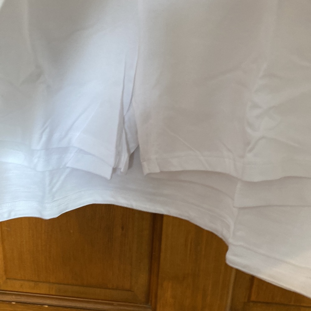 d & co white skort size 1X - Picture 4 of 7
